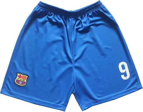 Vista 5 de CEKFAX Juego de calcetines cortos de fútbol para niños 20222023 Barca Third #9 Lewandowski Football Soccer Kids Jersey, tallas juveniles