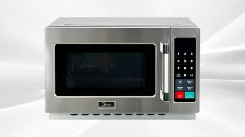 Vista 6 de Horno microondas comercial, ETL 1000w, 1.2 pies cúbicos, para encimera