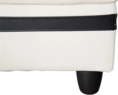 Vista 5 de F095XX-Cuero Marfil blanco