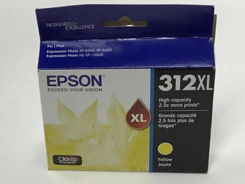 Vista 6 de Epson T312 Claria Photo HD -Tinta Cian de Alta Capacidad -Cartucho y T312 Claria Photo HD -Tinta Magenta de Alta Capacidad -Cartucho y T312 Claria