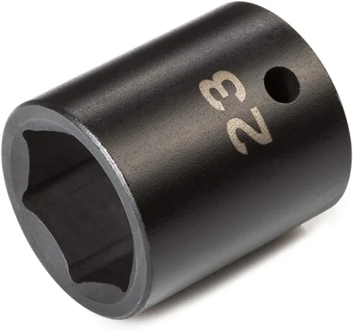 Vista 33 de TEKTON SID23109 Dado de impacto profundo de 6 puntos de 23/64 pulgada (9 mm) impulsor de 1/2 pulgada