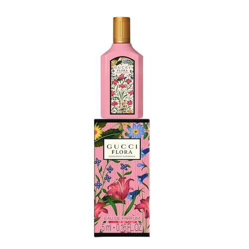 Vista 9 de Gucci Flora Gorgeous Gardenia Perfume para mujer EDP Mini Splash Top 0.16 fl oz