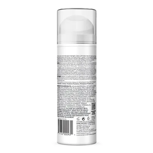 Vista 2 de Marc Anthony Crema antiencrespamiento para el cabello - Suaviza, fortalece y añade brillo