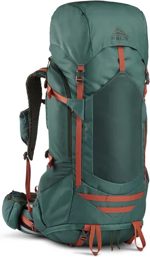 Vista 23 de Kelty Glendale - Mochila de marco interno de 65 L a 105 L, paquete de senderismo para varios días, suspensión ajustable, ajuste personalizado