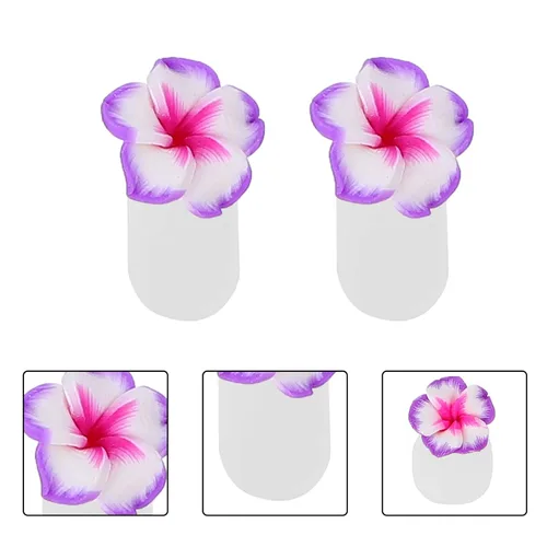 Vista 8 de 32 piezas de esmalte de uñas para dedos de los pies, separadores de dedos de silicona para arte de uñas, estirador de dedos, herramientas