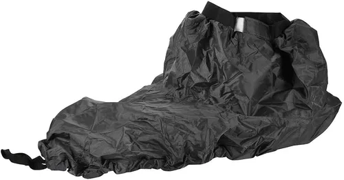 Vista 8 de GOTOTOP Faldas de spray de kayak ajustable Nylon Kayak Spray falda cubierta de accesorios de deportes acuáticos (gris)