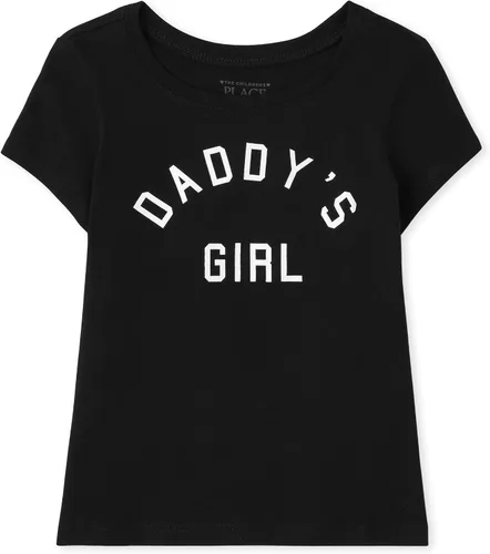 Vista 23 de The Children's Place Camisetas estampadas de manga corta para bebés y niñas pequeñas, con diseño de unicornios y mariposas, a la moda, paquete de 3