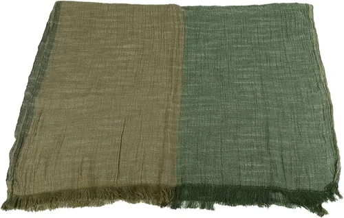 Vista 5 de GERINLY Bufanda de invierno con bloques de color para hombre, cuello largo, chal urbano, bufanda de regalo para hombres