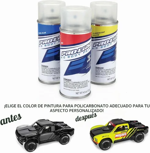 Vista 26 de ARRMA 1/16 Mojave GROM 4X4 RTA KIT RC Camión Desierto Cepillado