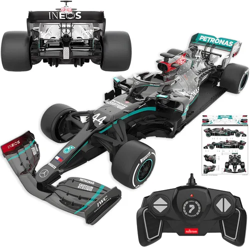 Vista 8 de BEZGAR F1 RedBull Auto a control remoto - Auto de juguete Rb18 con licencia oficial 1:12, 2.4GHz Race F1 Collection RC para niños, niñas y adultos