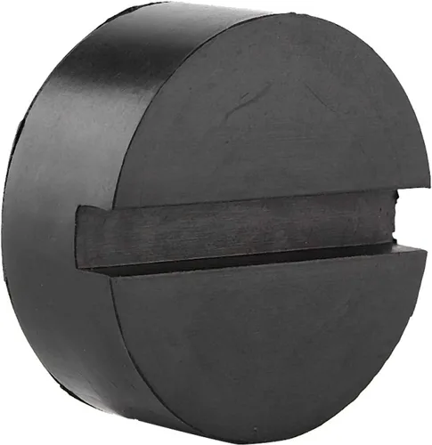 Vista 2 de Jack Pad Adapter Jack Disk Rubber Pad Pinch Weld Side Cojín de goma para la mayoría de los ascensores de automóviles