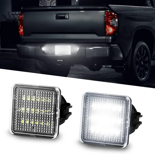 Vista 17 de LESAUCE Kit de luces LED para matrícula para Dodge Ram 1500 Pickup 1994-2001, Dodge Ram 2500/3500 1994-2002 Pickup - LED blanco de 6000 K, carcasa