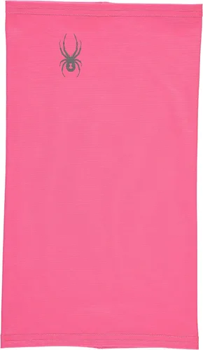 Vista 5 de Spyder Men's Cruise Tube Ski Neck Gaiter Face Mask Neck Warmer Abismo Blanco