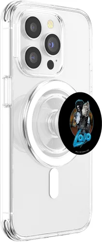 Vista 3 de Lobo Gut Rot PopSockets MagSafe PopGrip para iPhone