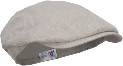 Vista 4 de e4Hats.com Gorra de lino para hombre