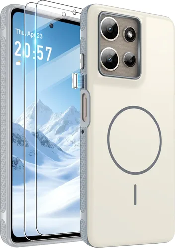 Vista 155 de Jshru Funda para Samsung Galaxy S26 Plus/Galaxy S25 Plus: para Galaxy S24 Plus [compatible con Magsafe] [2 protectores de pantalla HD] cubierta