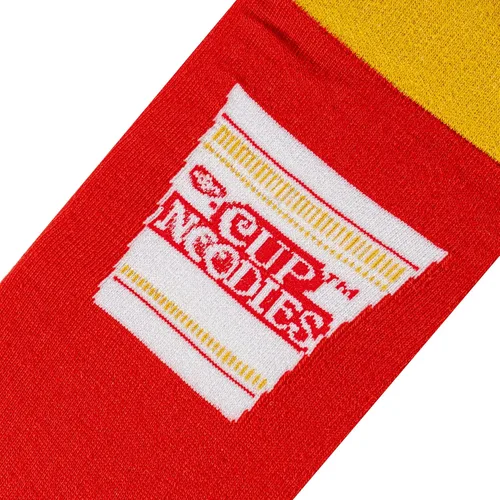 Vista 4 de Crazy Socks, Calcetines divertidos con temática de comida y aperitivos para hombre, estilos surtidos coloridos