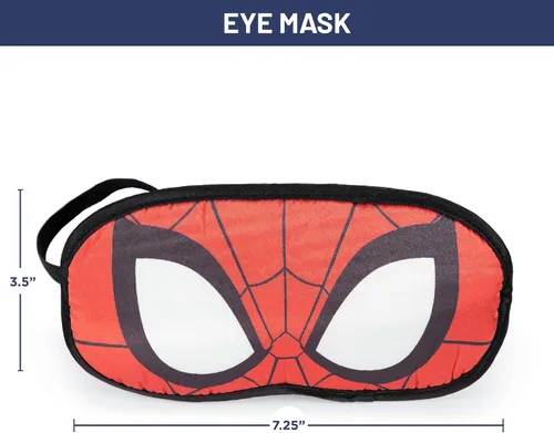Vista 4 de Jay Franco Spiderman Marvel Zaap - Juego de pijamas de felpa de 3 piezas