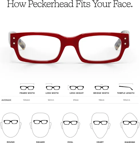 Vista 4 de eyebobs Peckerhead - Lectores unisex prémium