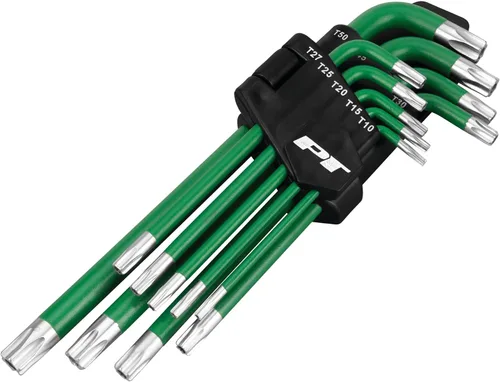 Vista 5 de Performance Tool W9135 Juego de llaves hexagonales Sae de brazo largo, 9 piezas