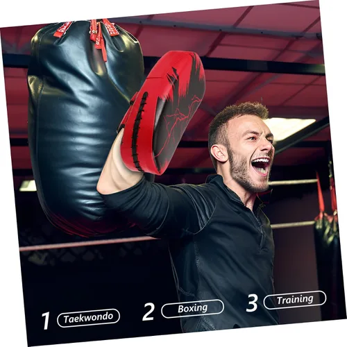 Vista 5 de Taekwondo Kick Pad Altura Explosión Pu Material para Entrenamiento Multifuncional para Karate Boxeo y Práctica de Artes Marciales