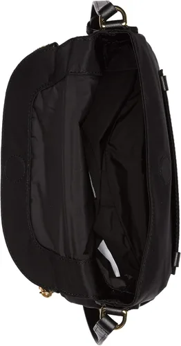 Vista 4 de Marc Jacobs Preppy - Mini bolso cruzado de nailon Natasha, Negro