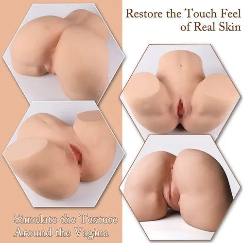 Vista 3 de TANTALY Muñeca sexual de 31.9 libras para hombres, trasero femenino realista, masturbador masculino de tamaño real, juguete sexual realista