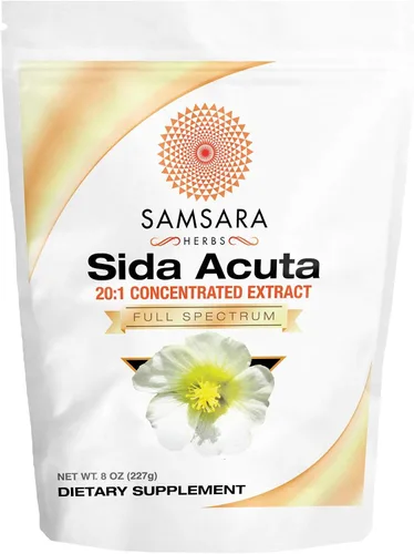 Vista 3 de Samsara Herbs SIDA Acuta - Extracto concentrado en polvo 20:1 (2 oz/57 g)