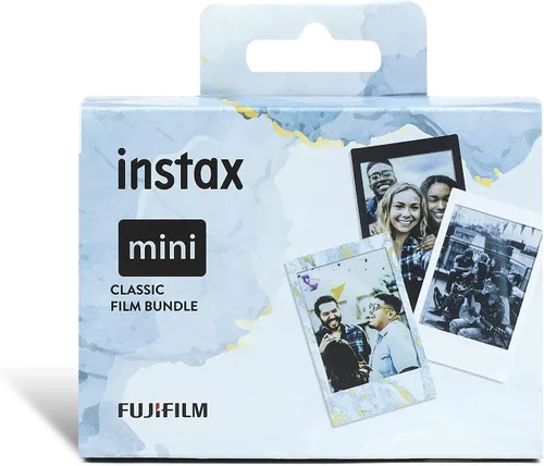 Vista 7 de Fujifilm Instax Mini - Película fotográfica de revelación instantánea, paquete individual de 10 hojas por paquete, con borde blanco (16386004)