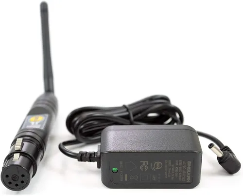 Vista 2 de SIRS-E anyDMX V2 Wireless DMX Receiver (Transceiver) Lighting Control DMX512 anyDMX V2 Female 5 Pin XLR