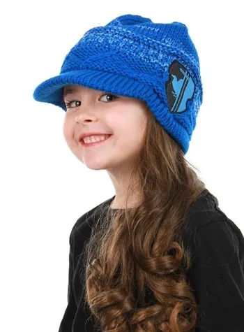 Vista 2 de Gorra de Lana con Visera de Ravenclaw de Harry Potter Multicolor