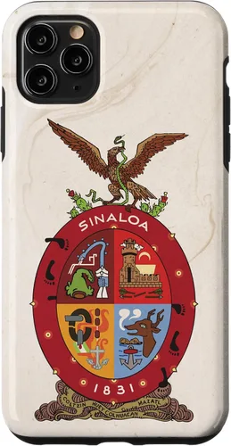 Vista 13 de iPhone 16 Bandera de Sinaloa y fondo elegante - Funda Sinaloense Pride