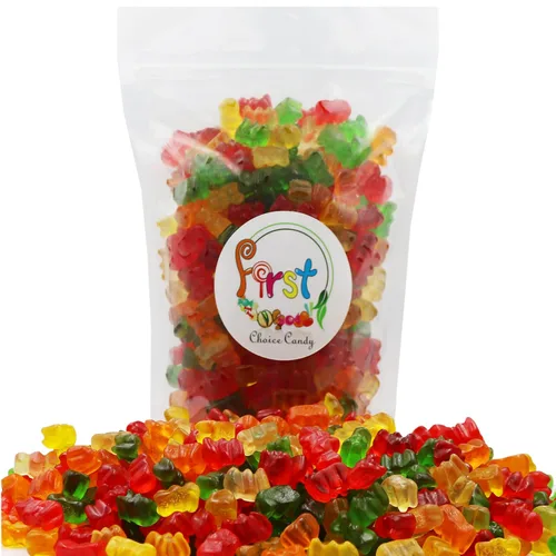 Vista 7 de FirstChoiceCandy Mini ositos de gomita, Mix Mini Cubs Gummi (1 libra (paquete de 1))