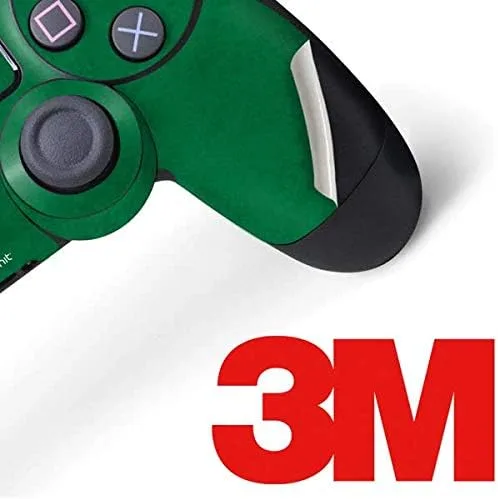 Vista 3 de Skinit - Skin para mando de PS4 con licencia oficial de Warner Bros Green Lantern Logo
