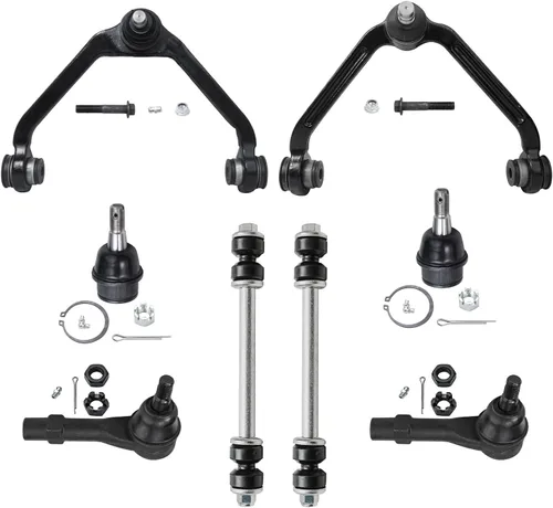 Vista 10 de Detroit Axle - Kit de brazos de control de extremo de 8 piezas para Toyota 2001-2003 Highlander 2002-2003 Camry Lexus ES300, 2 conjuntos de brazos
