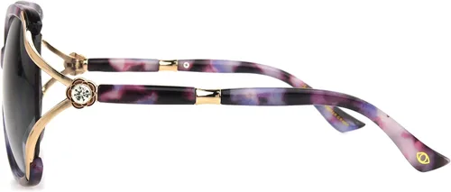 Vista 3 de Sofia Vergara x Foster Grant Gafas de sol Claudia redondas para mujer