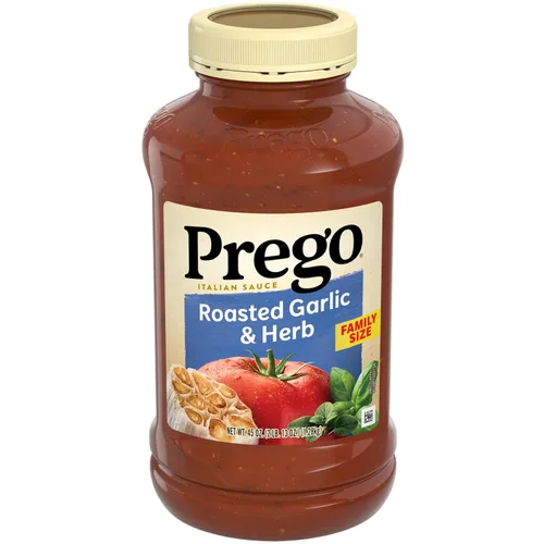 Vista 44 de Prego Salsa de carne boloñesa, tarro de 23.5 onzas