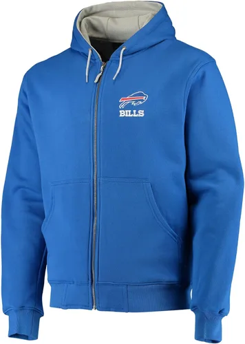 Vista 2 de Dunbrooke NFL Craftsman - Sudadera con capucha y cremallera completa para hombre