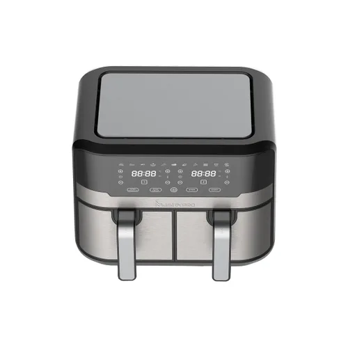 Vista 8 de Freidora de Aire Masterpro Rocket Duo 900 2400 W 9 L Negro