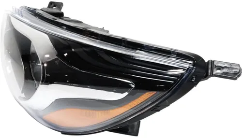 Vista 5 de Faro luz proyector izquierda transparente negro para Kia Rio 2012