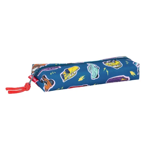 Vista 2 de Portatodo Cars Racing Azul marino 22 x 4 x 7 cm