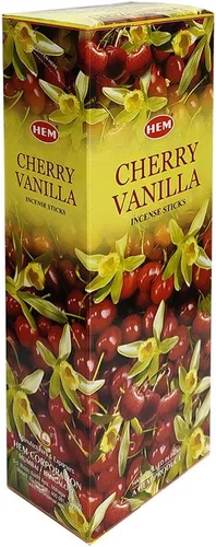 Vista 4 de Varillas de incienso de vainilla y cereza con soporte para varillas de incienso