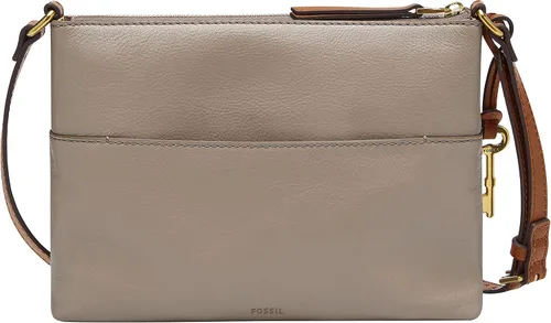 Vista 3 de Fossil - Fiona cartera cruzada pequeña para mujer, bolsa de mano