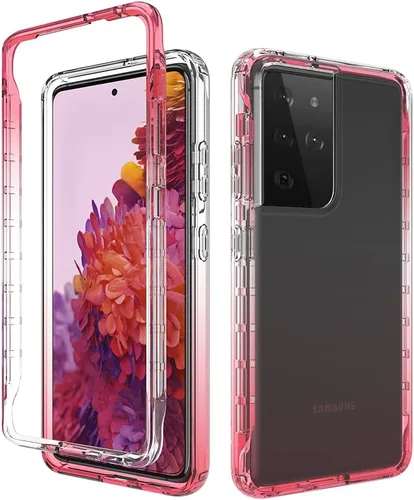 Vista 186 de Pzwoxukhov Funda para Xiaomi Poco M3 M2010J19CG M2010J19CI Caso, alta transparencia, color degradado, funda de absorción de impactos anticaída