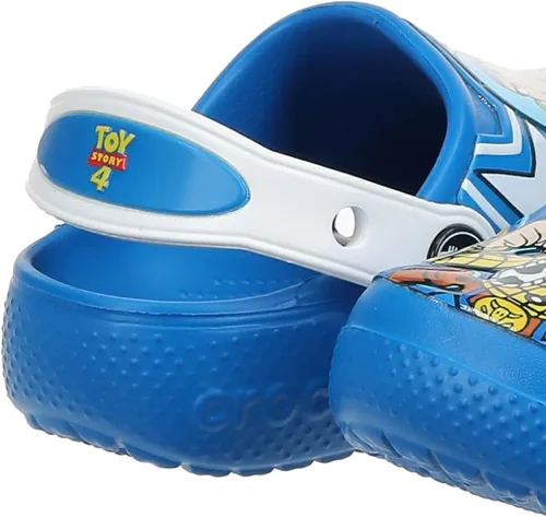 Vista 7 de Crocs Zuecos Disney Pixar para niños Cars and Toy Story Shoes