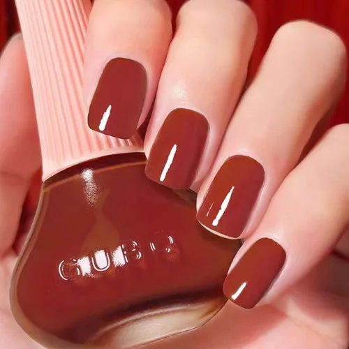 Vista 27 de Major Dijit Juego de esmalte de uñas de 12 colores de secado rápido primavera-verano, esmalte de uñas popular de color caramelo dulce, kit de arte