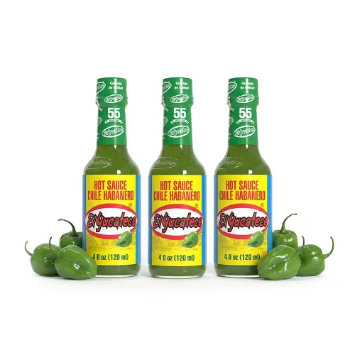 Vista 10 de El Yucateco Salsa picante habanero verde, 4 oz