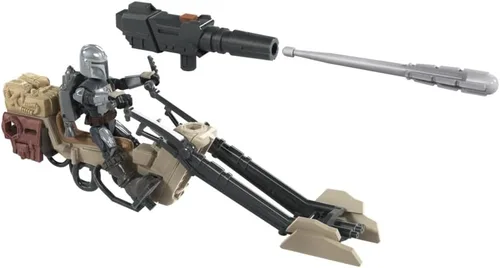 Vista 3 de Star Wars Hasbro Mission Fleet Expedition Class The Mandalorian The Child Battle for the Bounty Figuras y vehículo, multicolor (E96785L2)