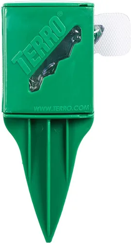 Vista 2 de Terro T1812-2 Estacas líquidas para cebo para hormigas para exteriores (paquete de 3)
