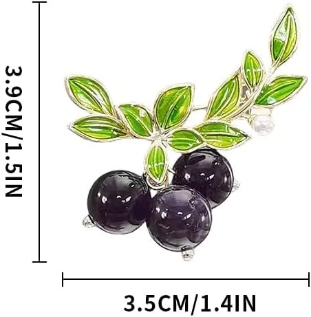 Vista 3 de Broche floral vintage para mujer, diamantes de imitación brillantes y perlas de cristal, joyería de Boutonniere hecha a mano, broches para traje